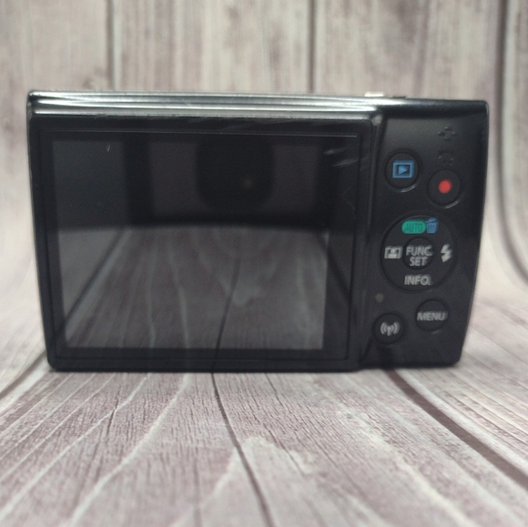 Canon PowerShot Elph 190 IS 20.0 Megapixel Digital Camera in Black 32 GB SD Card - Picture 3 of 11